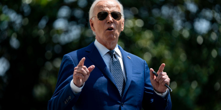 Biden Tells Trump to ‘Man Up’ and Debate Harris – It Doesn’t Go Well for Him