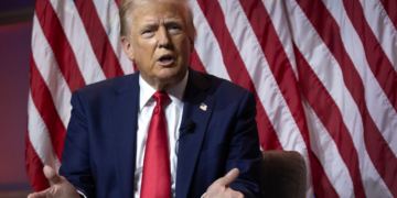 Trump Claims Harris ‘Turned Black’
