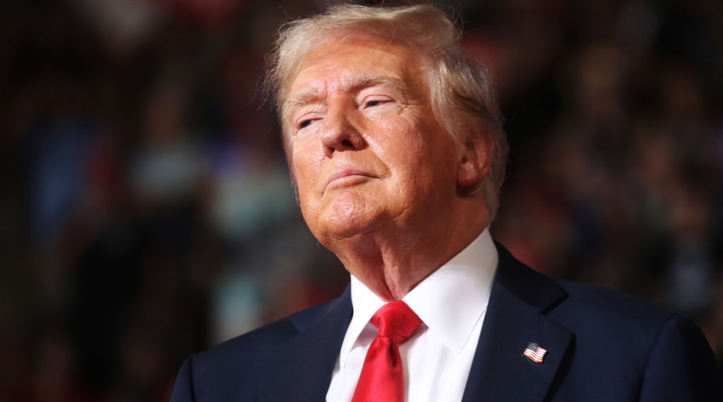 Trump Suggests Biden Will Try to ‘Take Back the Nomination’ From Harris