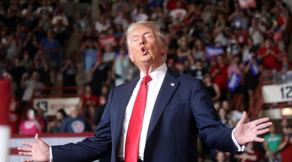 Trump Doubles Down on Questioning Harris’ Heritage With a ‘Nice Picture’ She Allegedly Sent Him