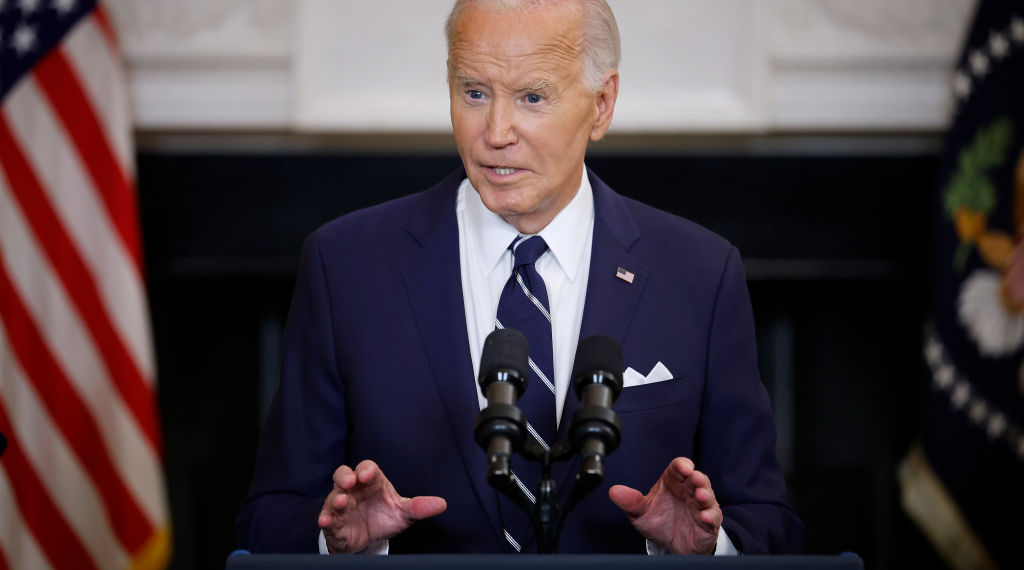 Video of Biden Claiming He ‘Cured the Economy’ 6 Days Ago Resurfaces As Stocks Plunge