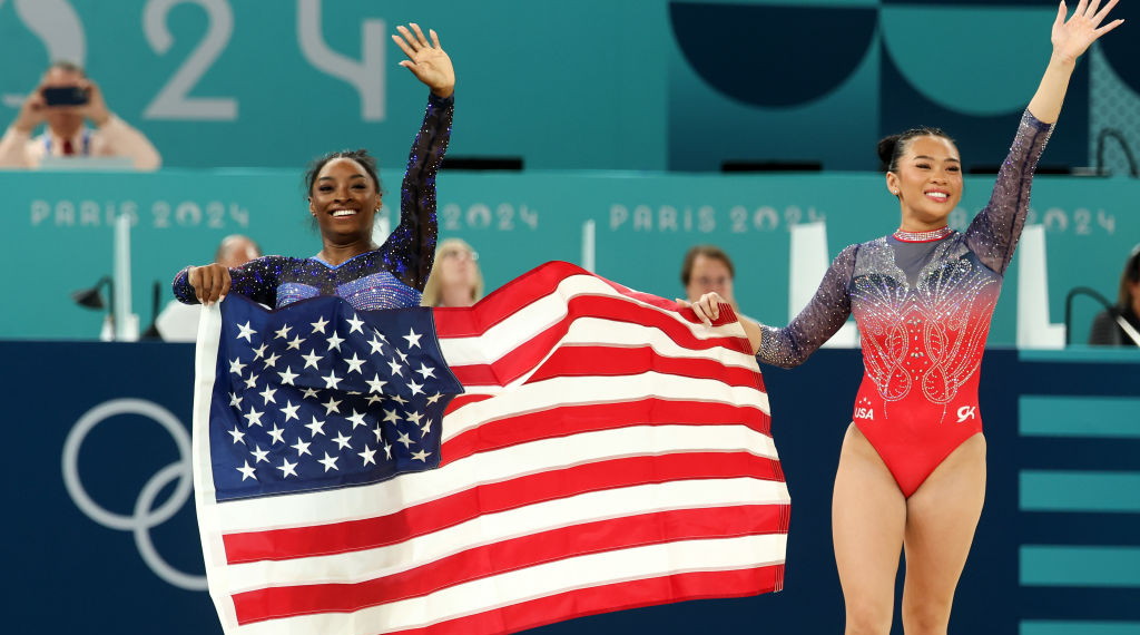 Simone Biles Appears to Take a Jab at Trump After Winning Gold Medal