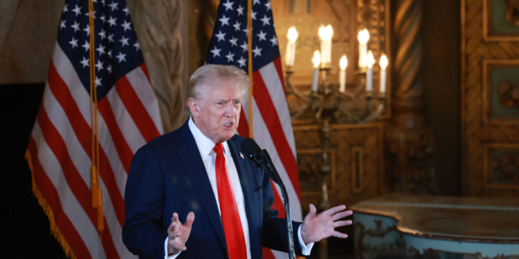 Trump Insists Harris Is ‘Not Smart Enough’ to Hold a Press Conference