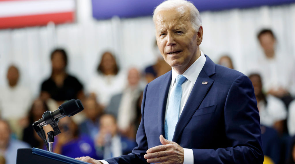 Biden Blasted After Stating Dems’ Goal Is to ‘Beat the Hell’ out of Republicans