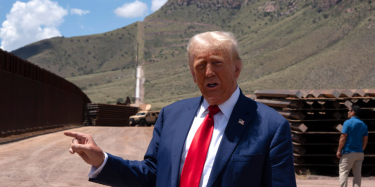 Trump Reacts After Reporter Tells Him ‘It’s Dangerous for You to Be Here’