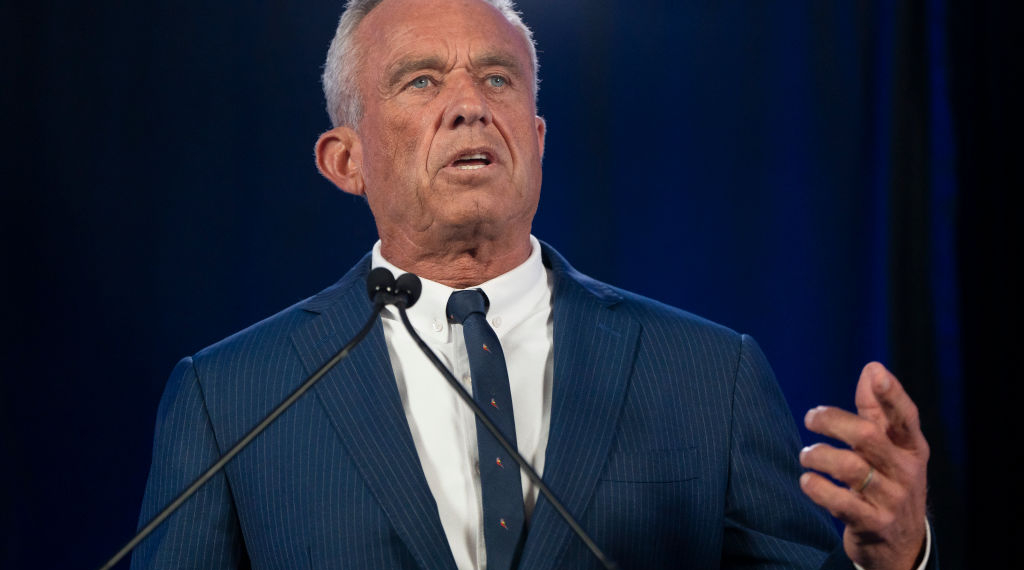 RFK Jr. Seeks to Be on NY Ballot After Suspending Campaign