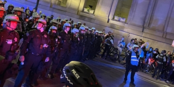 ‘Anything But Peaceful’: Dozens Arrested After Anti-Israel Protesters Riot During Second Night Of DNC