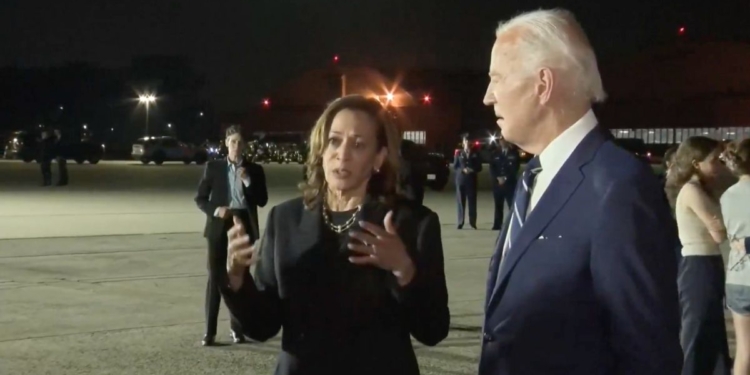 Harris Roasted After Delivering a Word Salad About Major Prisoner Exchange With Russia