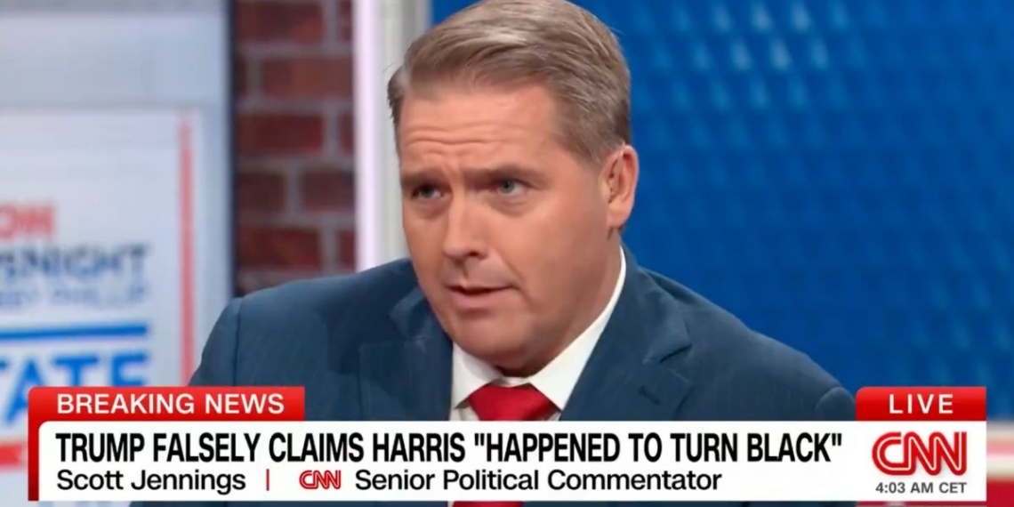 Conservative CNN Contributor Says Trump ‘Did Crap the Bed’ With Comment About Harris’ Heritage