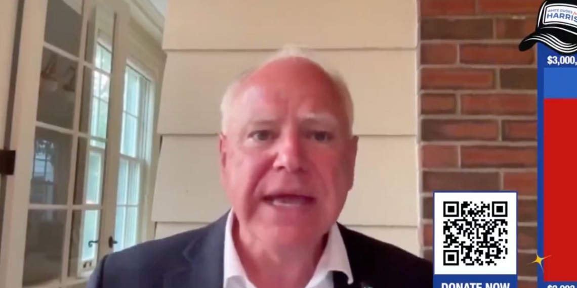 Video Resurfaces of Walz Declaring ‘One Person’s Socialism Is Another Person’s Neighborliness’
