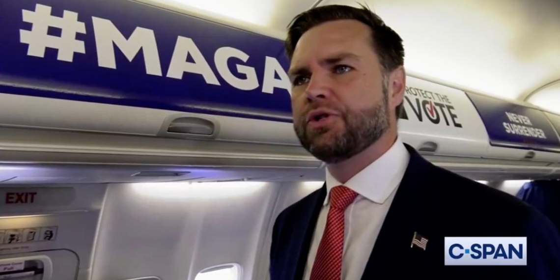 Vance Calls Out Reporters for Not ‘Forcing’ Harris to Answer Questions