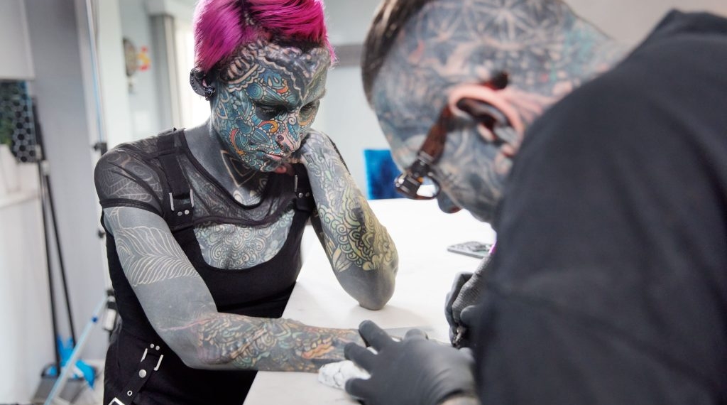 Army Veteran Sets Guinness World Record As Most Tattooed Woman‌
‌