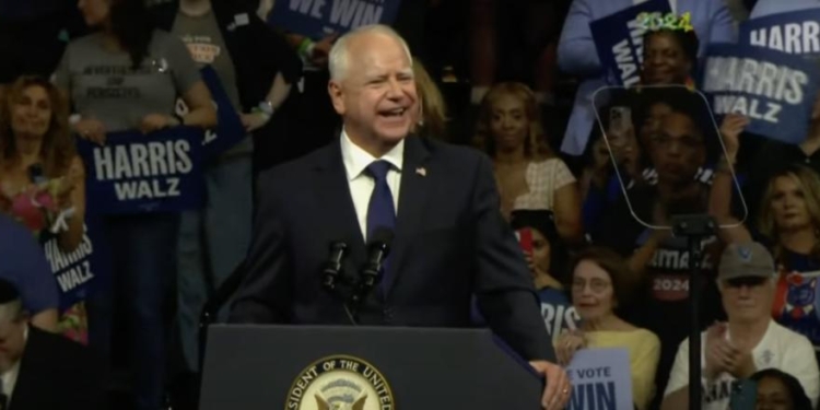 BETSY McCAUGHEY: Kamala Harris And Tim Walz Shouldn’t Expect Much Love From Parents On Election Day