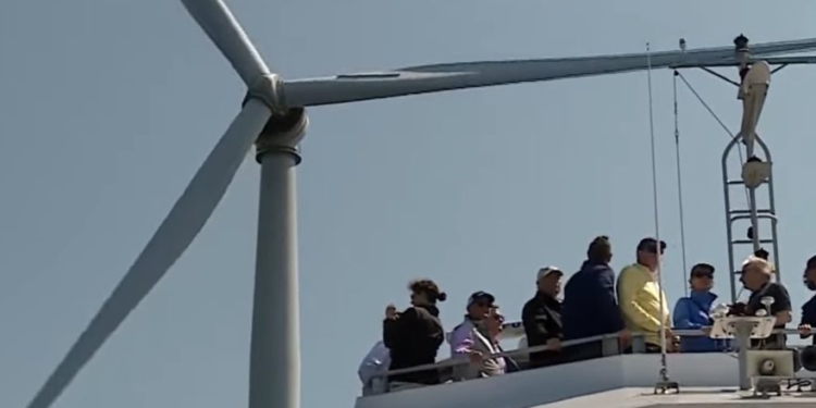 Biden-Subsidized Offshore Wind Developer Reports Massive Losses In Latest Blow To Industry