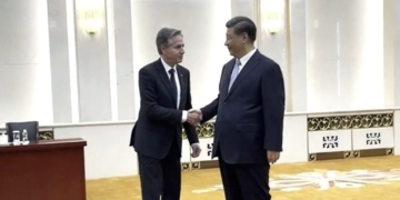 TERENCE P. JEFFREY: The Message Biden Should Have Sent To China