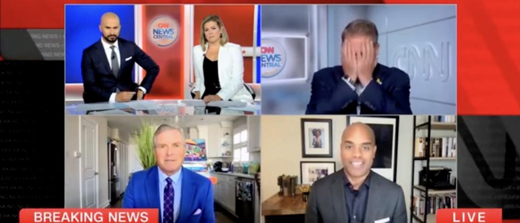 CNN’s Scott Jennings Literally Facepalms When Former Harris Official Says Trump Is ‘0 For 1’ In 2024 Debates