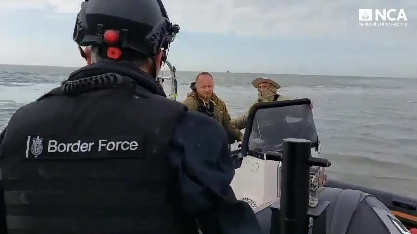 Dramatic Seaside Drug Smuggling Attempt Foiled With $48M Cocaine Haul‌
‌