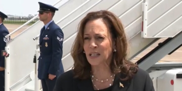 BETSY McCAUGHEY: Kamala Harris Might Find Out Male Voters Don’t Like Her Very Much