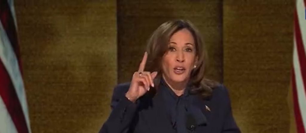 Harris Criticized for Border Wall Fund Flip-Flop