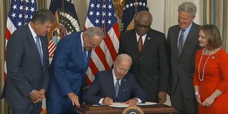 BONNER COHEN: Inflation Reduction Act Is Taking America Down The Road To Ruin