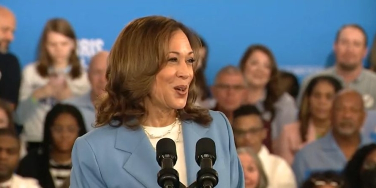 JAMES PINKERTON: Harris’ Price Gouging Plan Could Be Campaign Stunt, Or A Slide Toward Venezuelan-Style Socialism