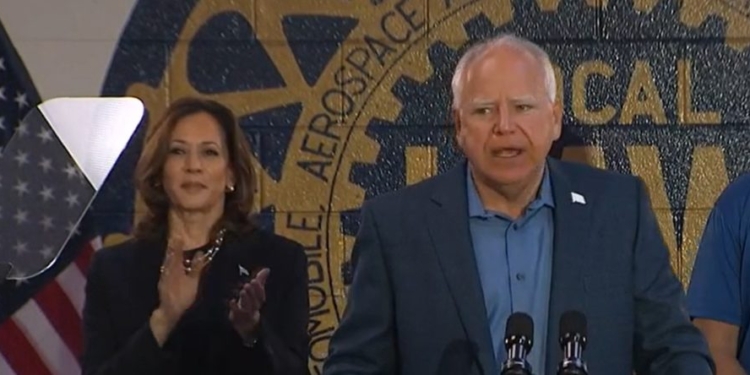 JORGE MARTINEZ: Kamala Harris’ Decision Might Have Created The Most Liberal Ticket In American History
