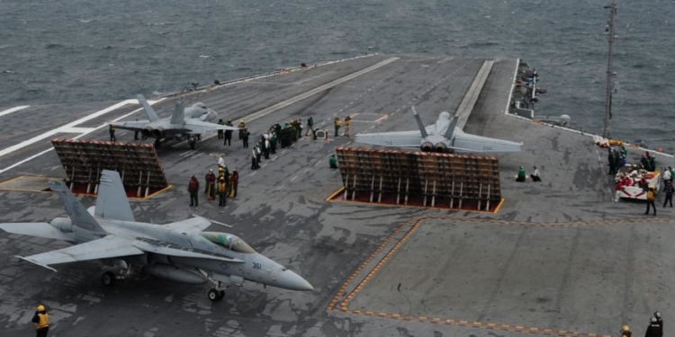 Massive Void Emerges In Pacific As US Shuffles Warships To Middle East