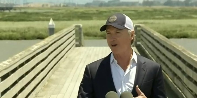 ‘No More Excuses’: Gavin Newsom Threatens To Cut Funding From Cities That Don’t Clean Up Act On Homelessness