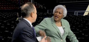 ‘People Don’t Want This Anymore!’: Donna Brazile Shouts Down Reince Priebus Over Trump’s Record