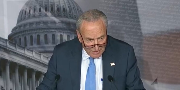 BETSY McCAUGHEY: Bipartisan Antisemitism Bill Is On A Path To Nowhere In Schumer’s Senate