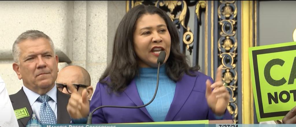 San Francisco Mayor Orders Homeless Relocation Program