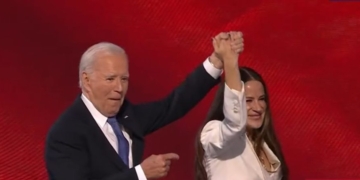 TERENCE P. JEFFREY: Democrats Are Hiding Biden — But Harris Can’t Hide From His Record