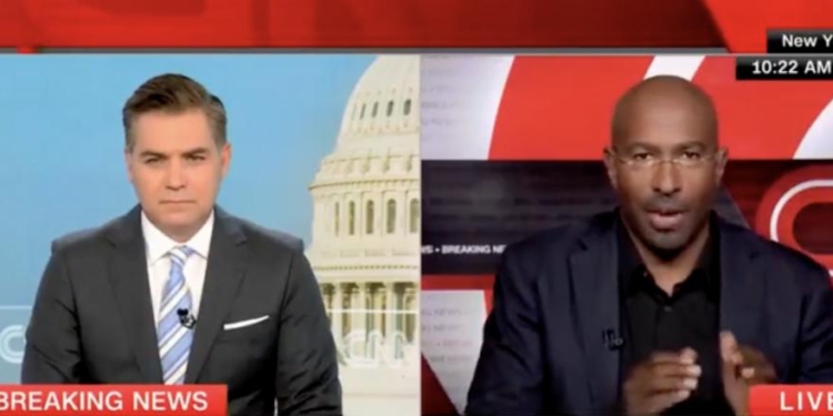 ‘That’s Not Good’: Van Jones Says It ‘Worries’ Him How Conservatives ‘Rejoicing’ Over Harris’ VP Pick