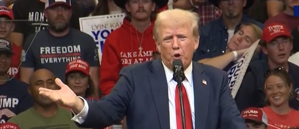 CARLY ATCHISON BIRD: Trump Needs A New Playbook … Fast