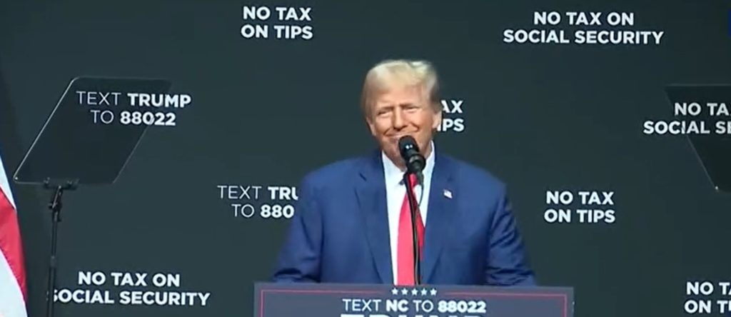 DANIEL McCARTHY: Donald Trump Has to Run Like It’s 2016 Again, Because His Playbook Isn’t Working