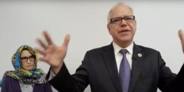 Video Shows Walz Praising Hitler-Promoting Cleric As ‘Master Teacher’ After Campaign Denied ‘Personal’ Relationship