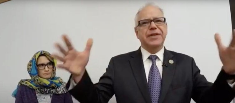 Video Shows Walz Praising Hitler-Promoting Cleric As ‘Master Teacher’ After Campaign Denied ‘Personal’ Relationship