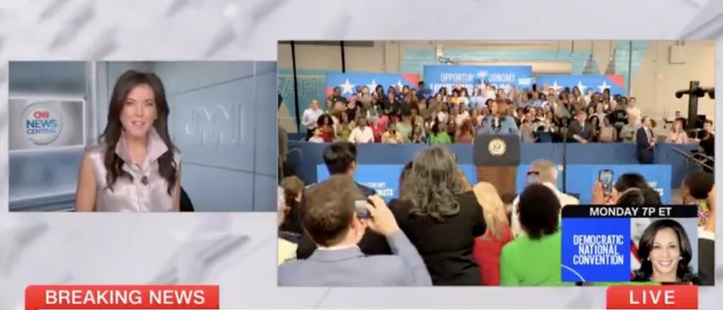 ‘Voter Friendly’: CNN Anchor Says Harris’ Speech Was ‘Masterclass’ In ‘Keeping The Details Incredibly Light’