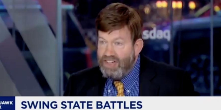 ‘You’ve Been Warned’: Frank Luntz Says ‘Trump Should Be Winning’ But He’s ‘Giving Away This Election’