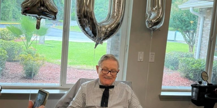 101-year-old Air Force Vet Shares His Secret To Longevity