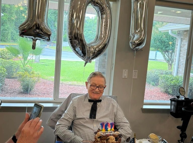 101-year-old Air Force Vet Shares His Secret To Longevity