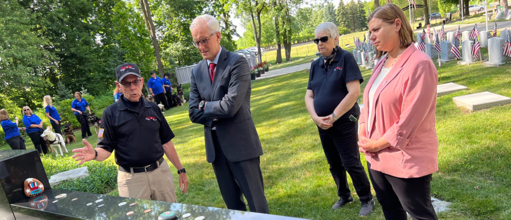 Dem Senate Candidate Finally Speaks Out Against China-Linked Battery Maker After Months Of Attacks From GOP