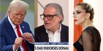 ‘He’s a Patriot’: Lady Gaga’s Father Publicly Endorses Trump in 2024 Election