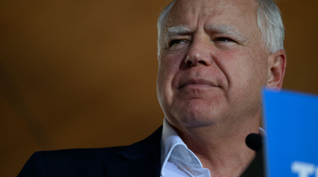 Walz Gets Booed at Minnesota-Michigan Match-up: ‘Get Out of Here’