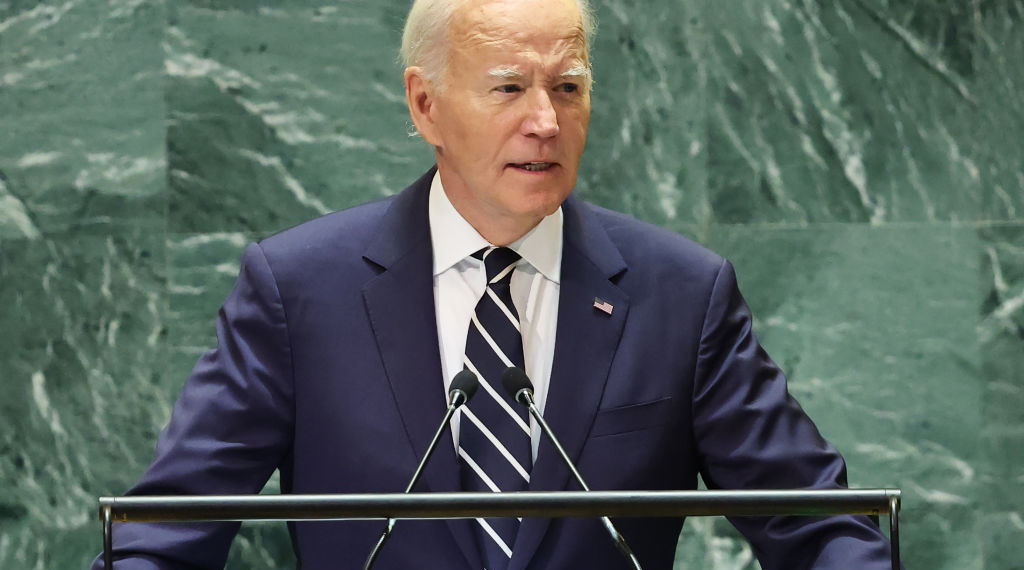 Biden Makes Gaffe While Addressing World Leaders in New York City