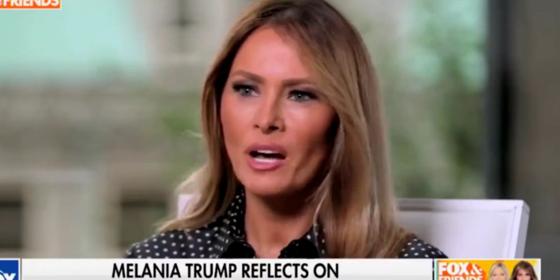 Melania Trump Has 1 Word After Failed Assassination Attempts on Her Husband