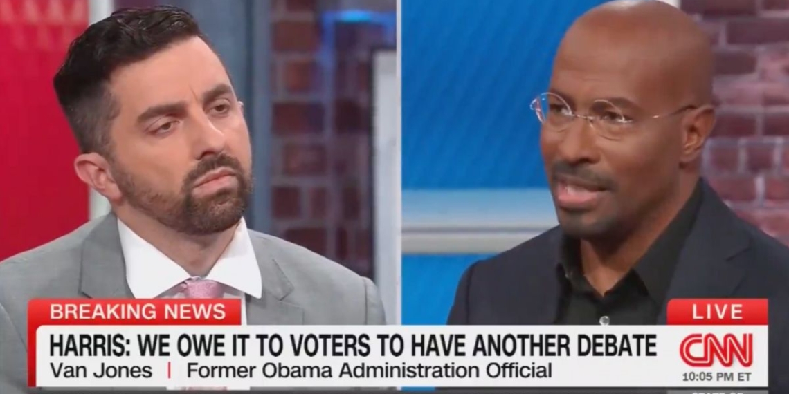 Van Jones Claims Harris ‘Whooped’ Trump ‘So Badly’: ‘She Could’ve Stopped With the Elder Abuse’