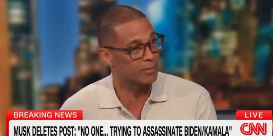 Don Lemon Goes on CNN and Tells Trump to ‘Stop Threatening Democracy’