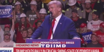 Trump Tells Women at Rally: ‘I Am Your Protector’