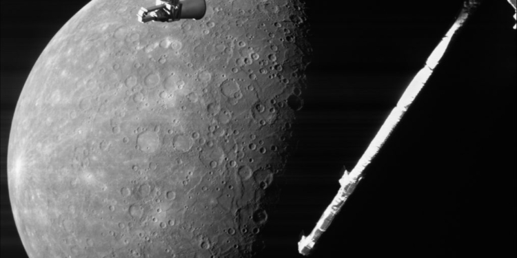 BepiColombo’s Thruster Glitch Leads To Close Encounter With Mercury, Captures Stunning Images
‌
